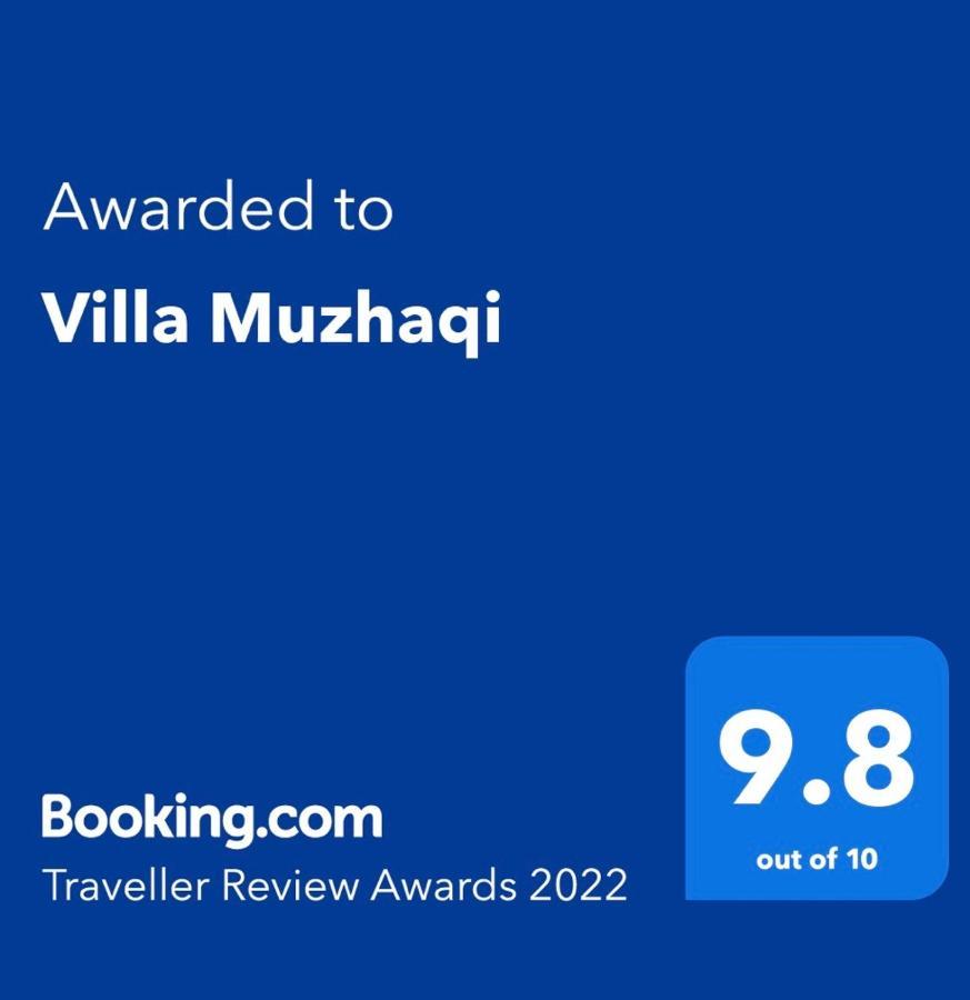 Villa Muzhaqi Nivice 외부 사진